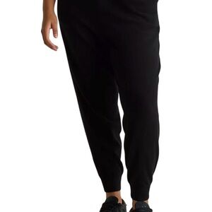 Quince Black XL EUC Jogger Pants